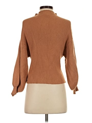 Line & Dot Turtleneck Sweater (view 2)