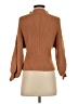 Line & Dot Brown Turtleneck Sweater Size XS - photo 2