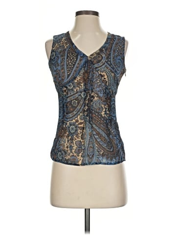 a.n.a. A New Approach Sleeveless Blouse (view 1)