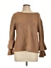 Love By Design Brown Pullover Sweater Size L - photo 1