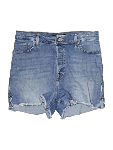 Express Denim Shorts (view 1)