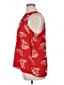 Vince Camuto 100% Polyester Red Sleeveless Blouse Size XL - photo 5