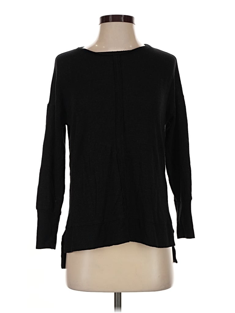 Pre-owned Gibson Long Sleeve T-shirt In Black