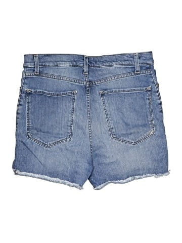 Express Denim Shorts (view 2)