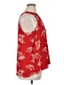 Vince Camuto 100% Polyester Red Sleeveless Blouse Size XL - photo 4
