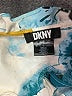 DKNY 100% Polyester Teal Sleeveless Blouse Size L - photo 7