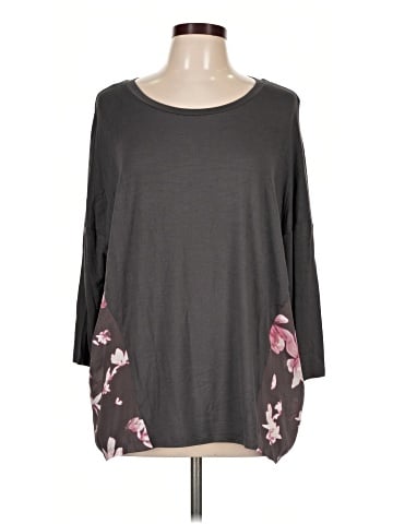 Maurices 3/4 Sleeve Top (view 1)