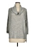 Olivia Moon Gray Pullover Sweater Size M - photo 1