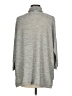 Olivia Moon Gray Pullover Sweater Size M - photo 2