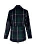 Assorted Brands 100% Polyester Plaid Green Coat Size M - photo 2
