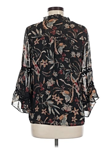 Maeve 3/4 Sleeve Blouse (view 2)