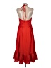 J.Crew 100% Polyester Solid Red Casual Dress Size 4 - photo 2