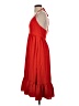 J.Crew 100% Polyester Solid Red Casual Dress Size 4 - photo 5