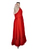 J.Crew 100% Polyester Solid Red Casual Dress Size 4 - photo 4