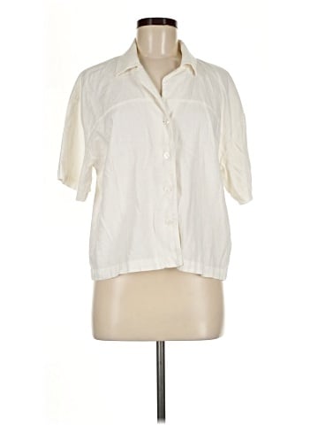 Banana Republic Factory Store Short Sleeve Blouse (view 1)