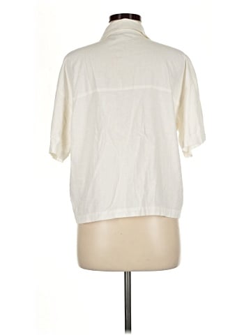 Banana Republic Factory Store Short Sleeve Blouse (view 2)