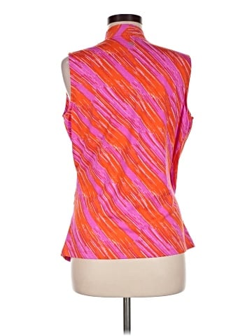 Tail Sleeveless Blouse (view 2)