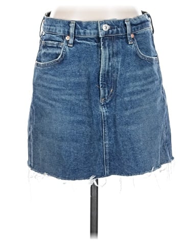 Citizens of Humanity Denim Skirt (view 1)