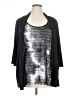 Kim Rogers Gray Kimono Size 1X - photo 1