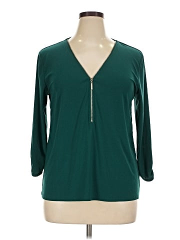 89th & Madison 3/4 Sleeve Top (view 1)