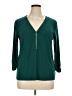 89th & Madison Teal 3/4 Sleeve Top Size XL - photo 1