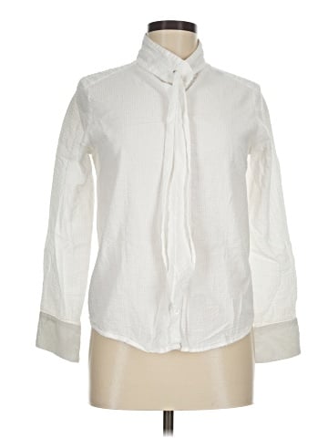 Les Copains Long Sleeve Button-Down Shirt (view 1)