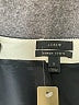 J.Crew 100% Wool Solid Black Wool Skirt Size 2 - photo 4