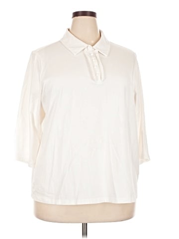 D&Co. Long Sleeve Polo (view 1)