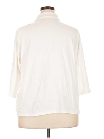 D&Co. Long Sleeve Polo (view 2)