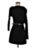 MNG 100% Polyester Black Casual Dress Size 4 - photo 1