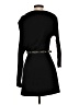 MNG 100% Polyester Black Casual Dress Size 4 - photo 2