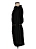 MNG 100% Polyester Black Casual Dress Size 4 - photo 5
