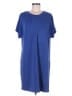 Entro Blue Casual Dress Size M - photo 1