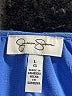 Jessica Simpson 100% Polyester Blue Long Sleeve Blouse Size L - photo 7