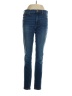 J.Crew Solid Blue Jeans Size 30 waist (tall) - photo 1