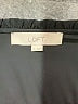 Ann Taylor LOFT 100% Polyester Black Long Sleeve Blouse Size L - photo 7