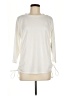 Nine West Ivory 3/4 Sleeve Top Size M - photo 1