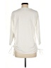 Nine West Ivory 3/4 Sleeve Top Size M - photo 2