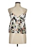 Volcom 100% Viscose Ivory Sleeveless Blouse Size M - photo 1