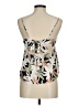 Volcom 100% Viscose Ivory Sleeveless Blouse Size M - photo 2