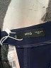 MNG Blue Dress Pants Size 8 - photo 7