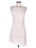 Lulus Solid Ivory Cocktail Dress Size M - photo 1