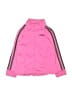 Adidas 100% Polyester Pink Track Jacket Size 2T - photo 1