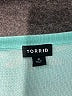 Torrid Teal Cardigan Size Lg Plus (0) - photo 7