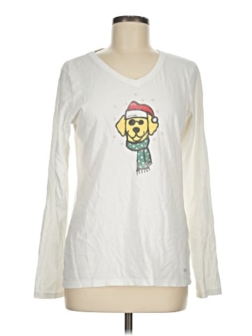 Life Is Good Long Sleeve T-Shirt (view 1)