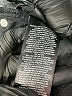 7 For All Mankind Chevron-herringbone Black Jeans Size 26 waist - photo 9