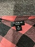 Torrid Plaid Pink 3/4 Sleeve Blouse Size Lg Plus (0) - photo 7