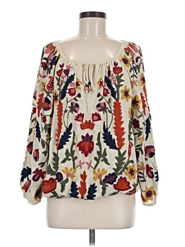Soft Surroundings 3/4 Sleeve Blouse (view 1)