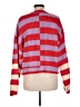 Blank NYC Checkered-gingham Red Pullover Sweater Size M - photo 2