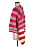 Blank NYC Checkered-gingham Red Pullover Sweater Size M - photo 5